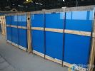 Dark blue float glass